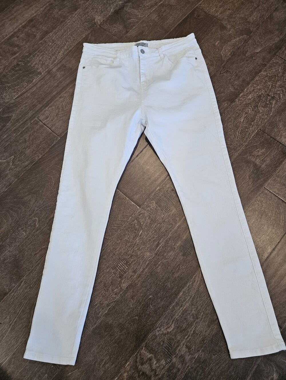 Judy Blue Women's White Skinny Stretch Denim Jeans 1XL